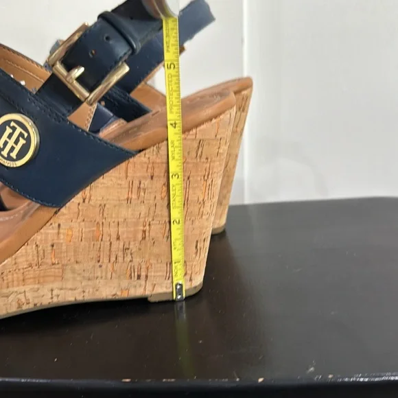 Tommy Hilfiger - Wedges Womens size 7.5 - Picture 9 of 10